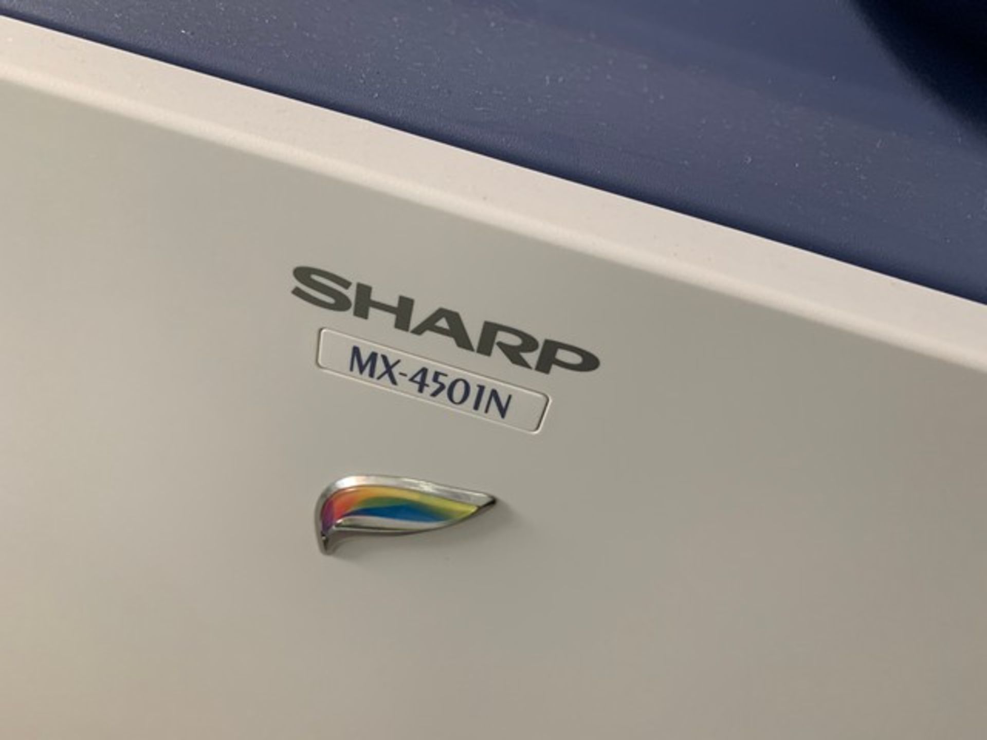 SHARP MX-4501N COPIER / MULTI-FUNCTION MACHINE - Image 2 of 2