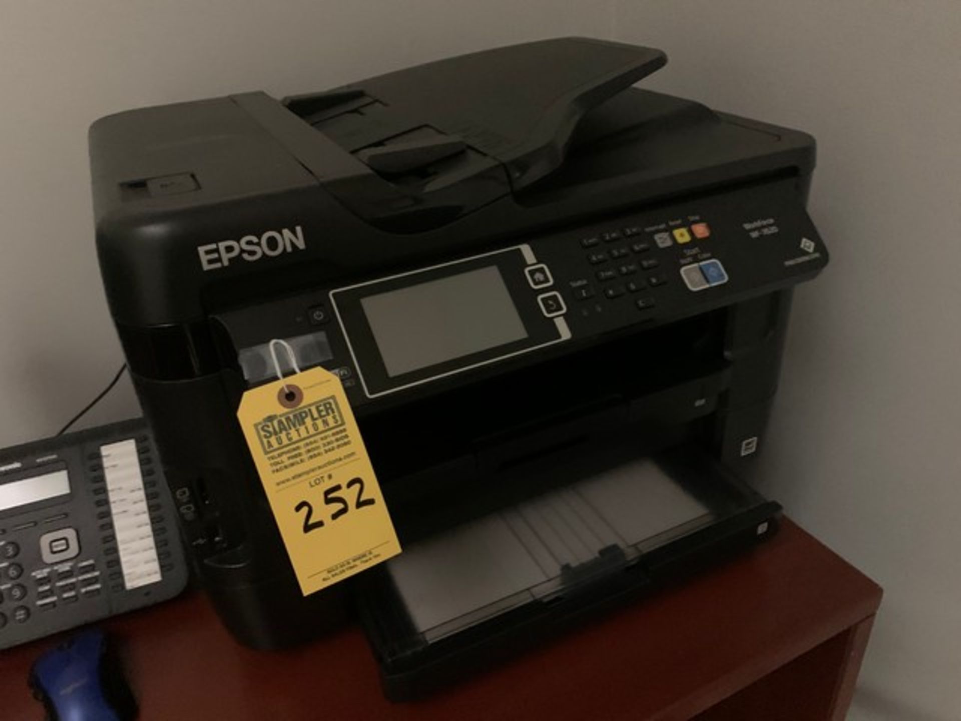 EPSON WORKFORCE WF7620 ALL-IN-ONE / PRINTER