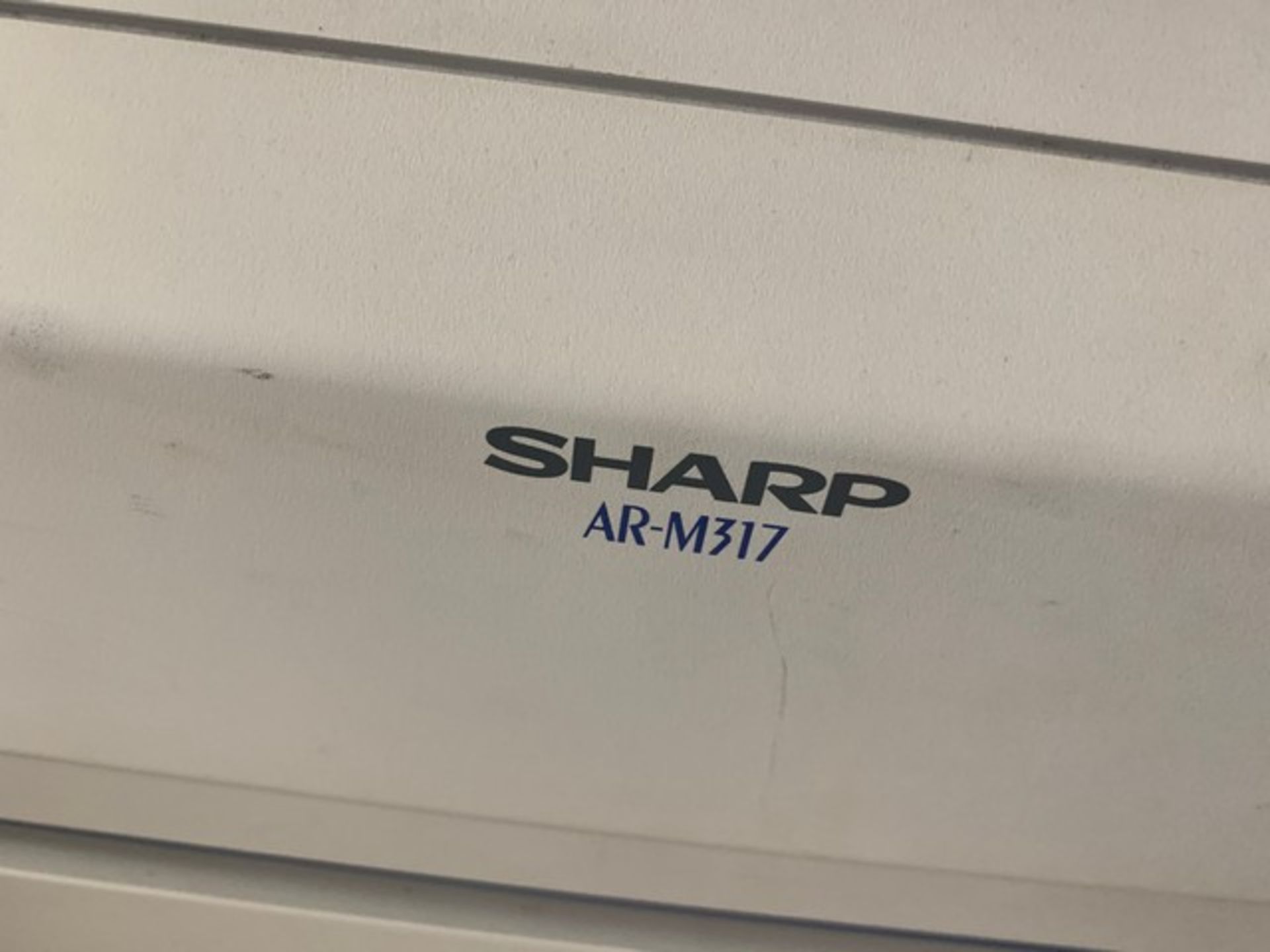 SHARP AR-M317 ALL-IN-ONE / PRINTER - Image 2 of 3