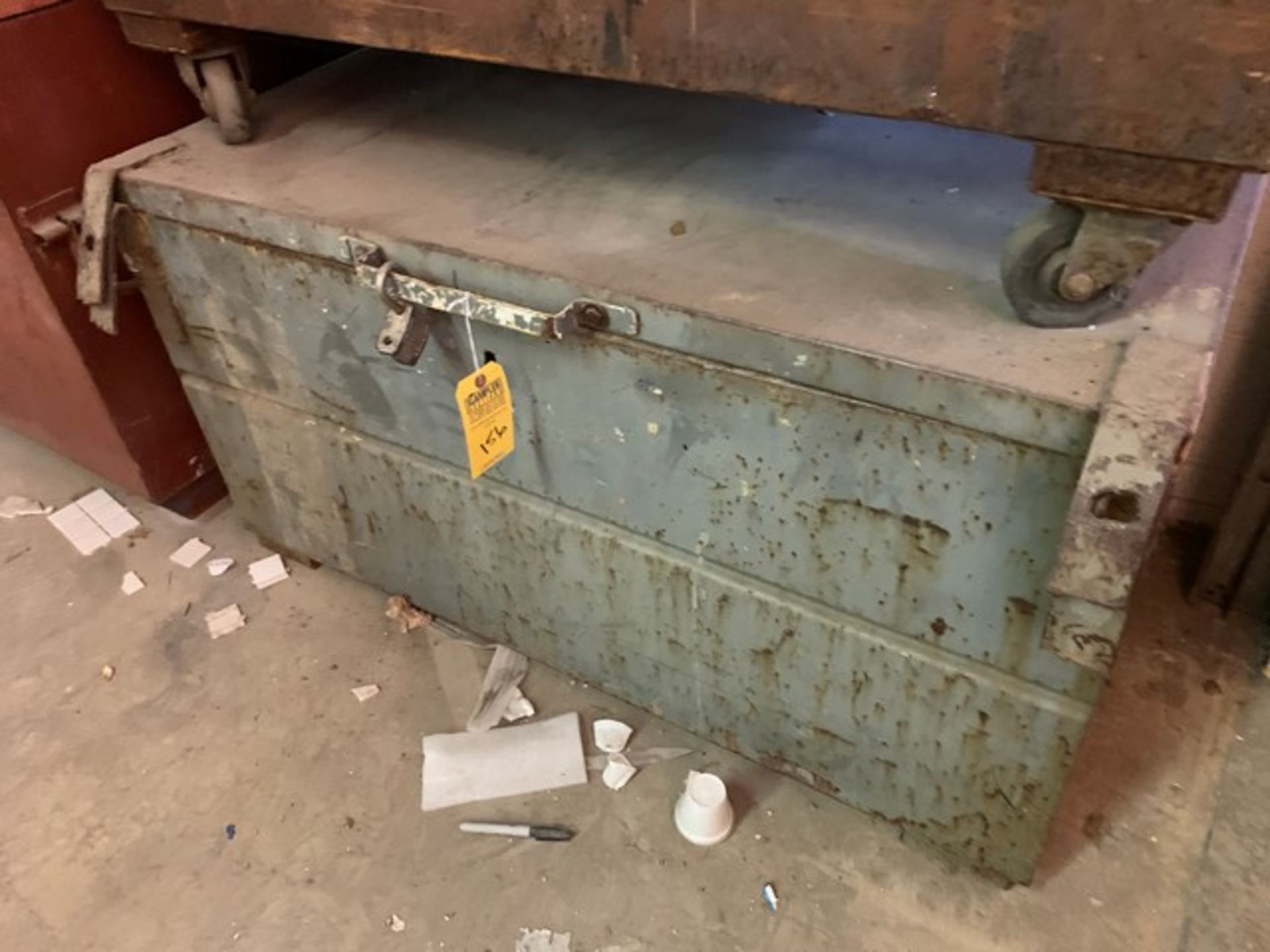 GREY JOB BOX