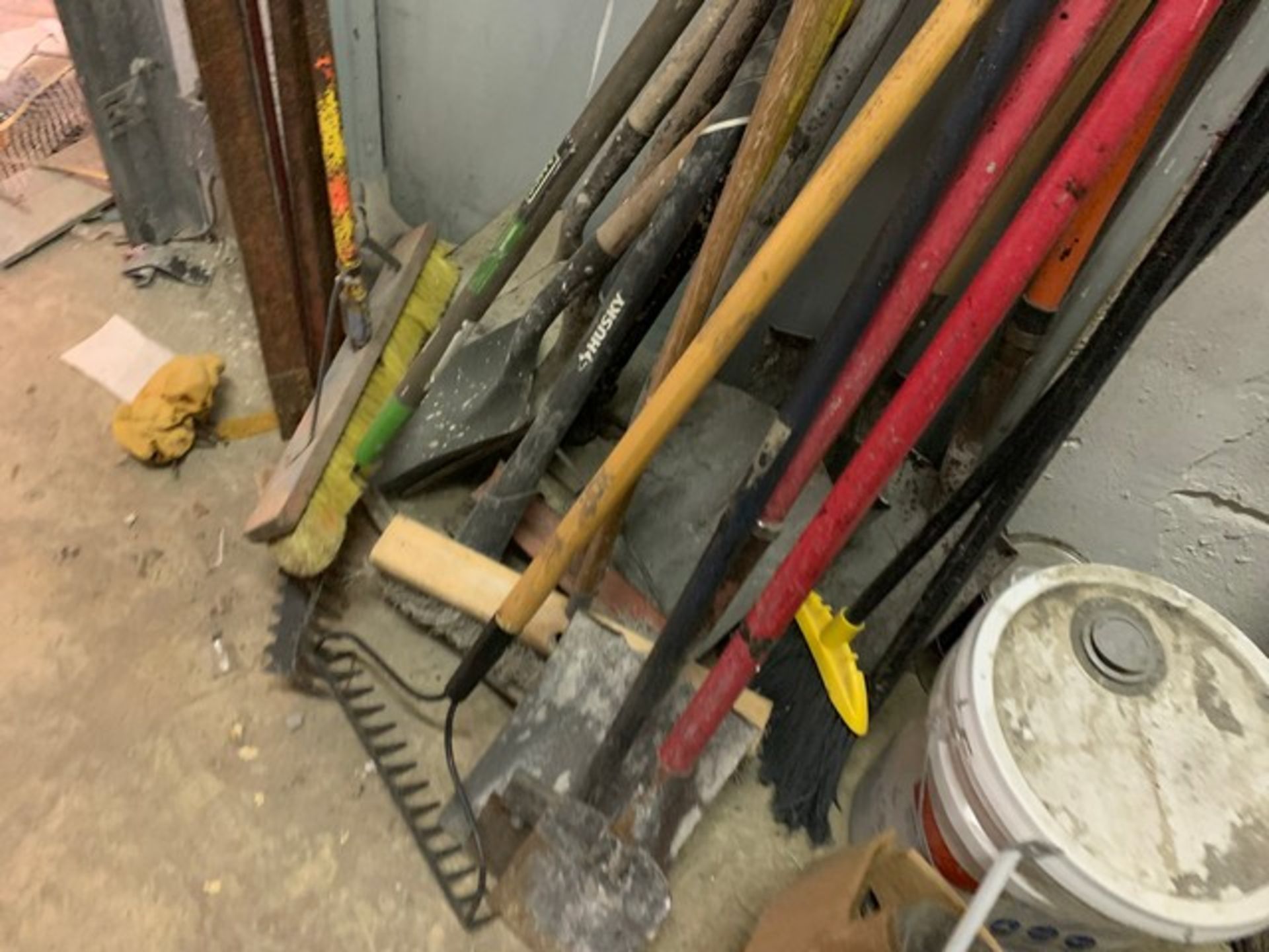 ASSORTED TOOLS, SHOVELS, PICKS, RAKES, ETC - Image 2 of 2