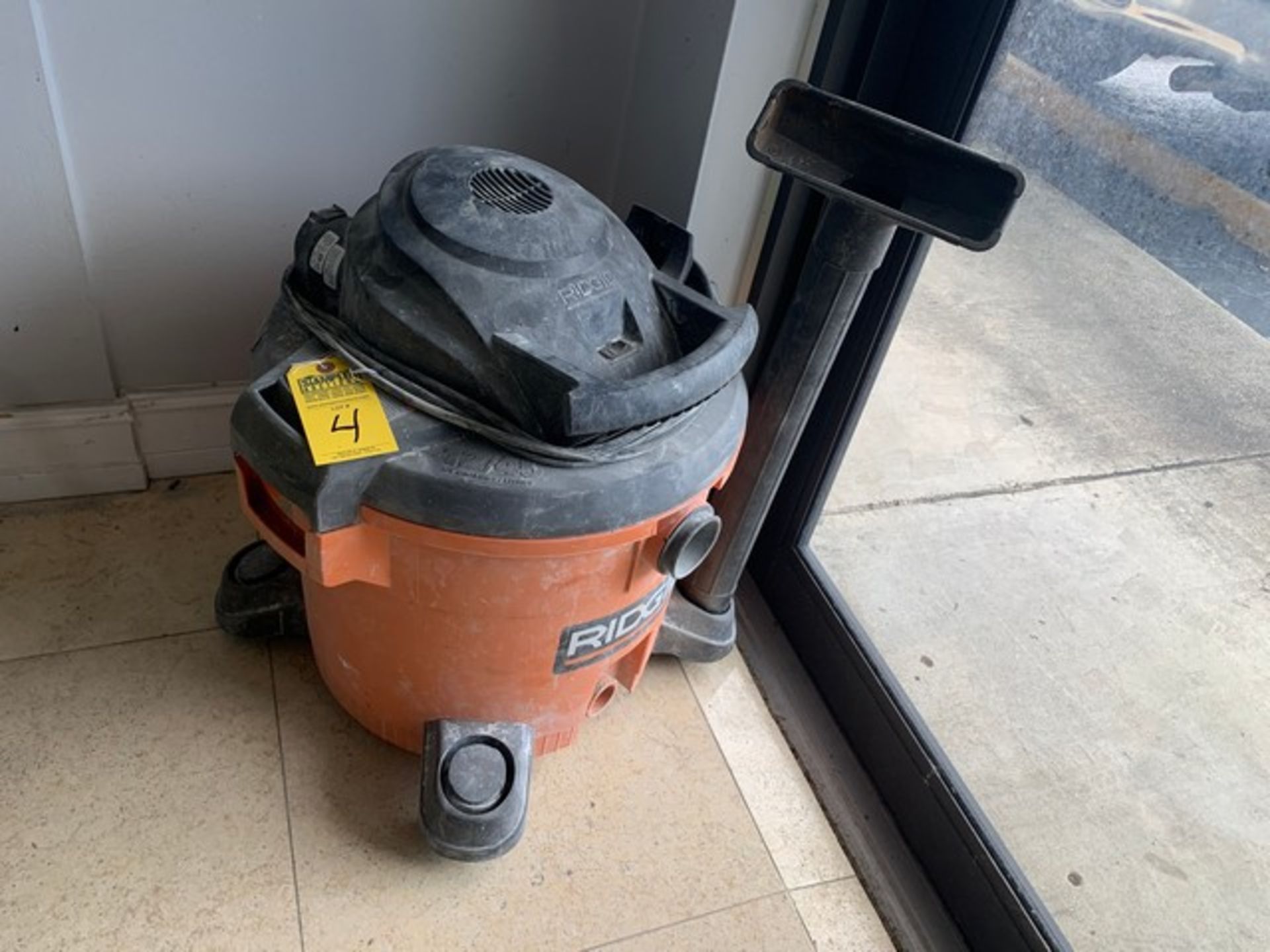 RIDGID SHOP VAC