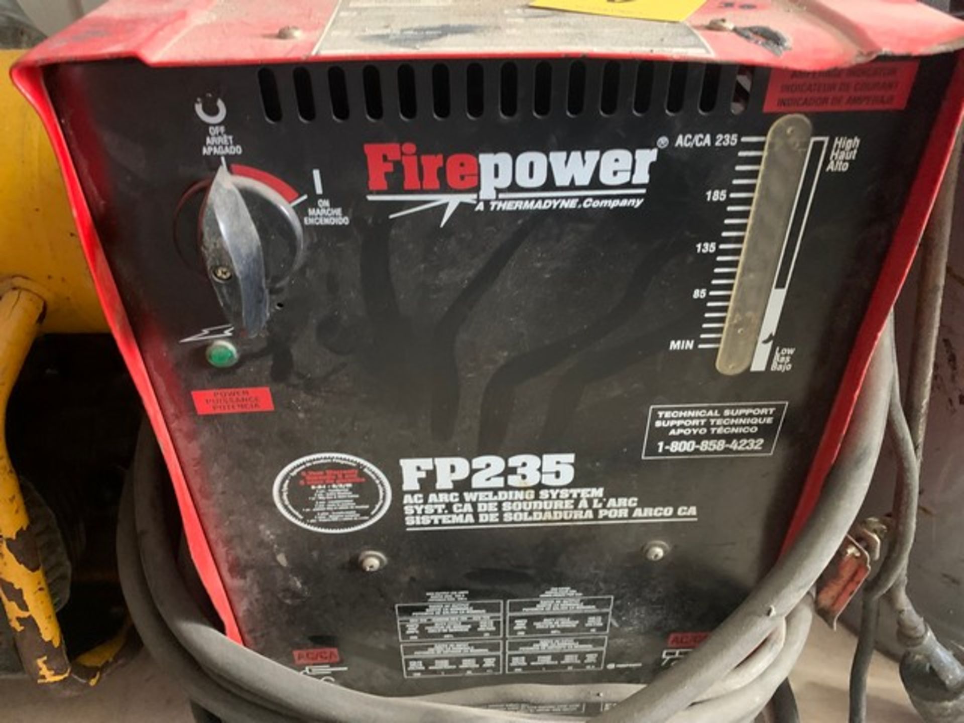 FIRE POWER FP235 ARC WELDER - Image 2 of 2