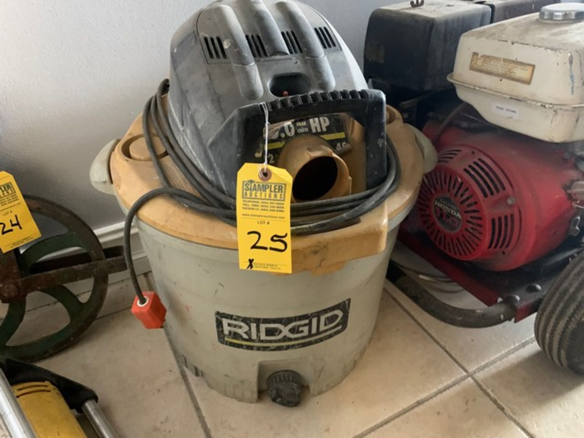 RIDGID SHOP VAC