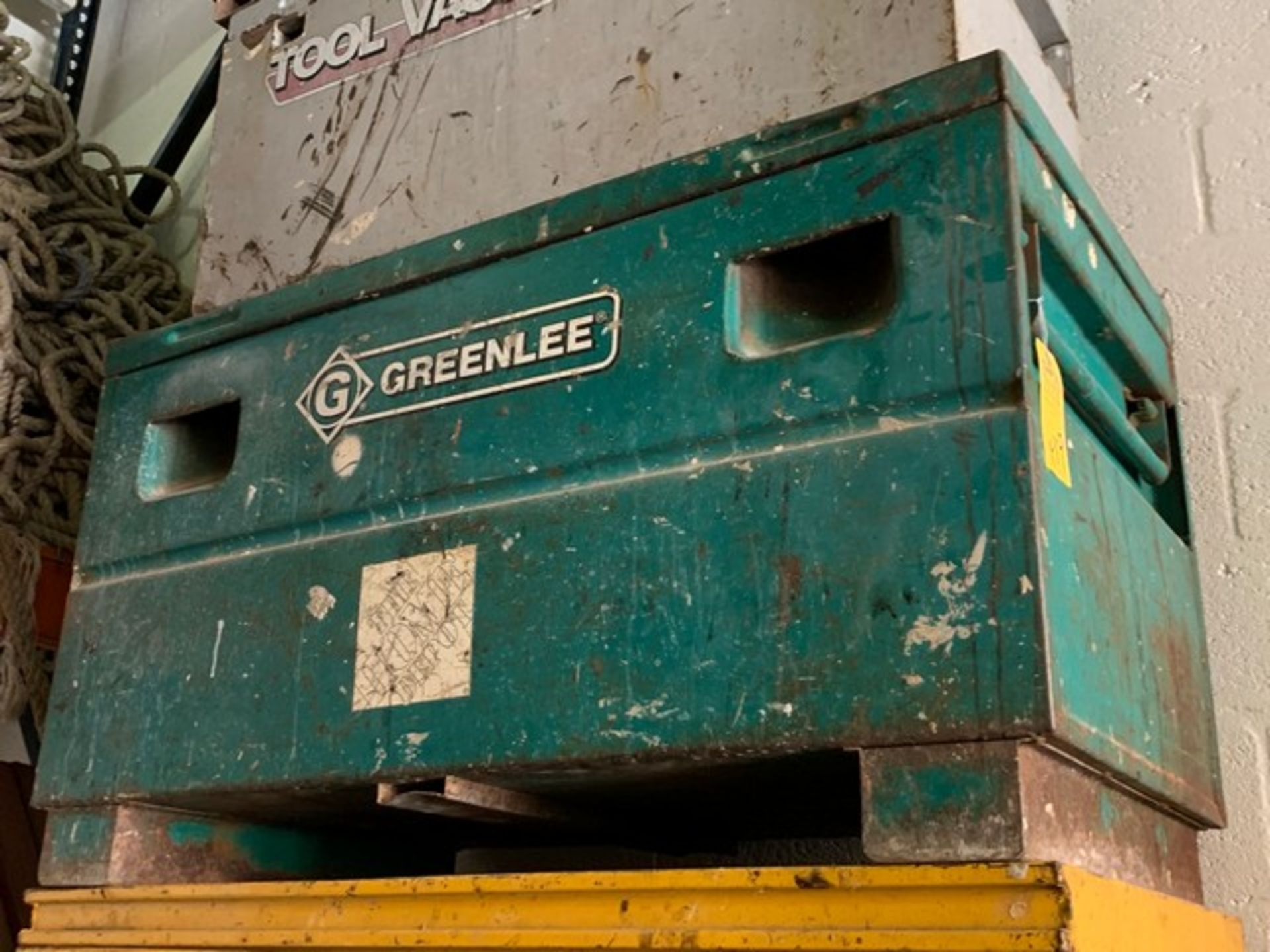 LARGE GREENLEE JOB BOX