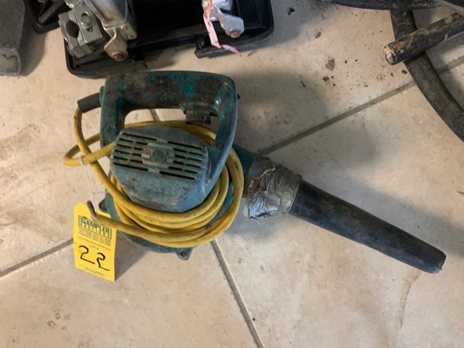 MAKITA BLOWER / HEATER