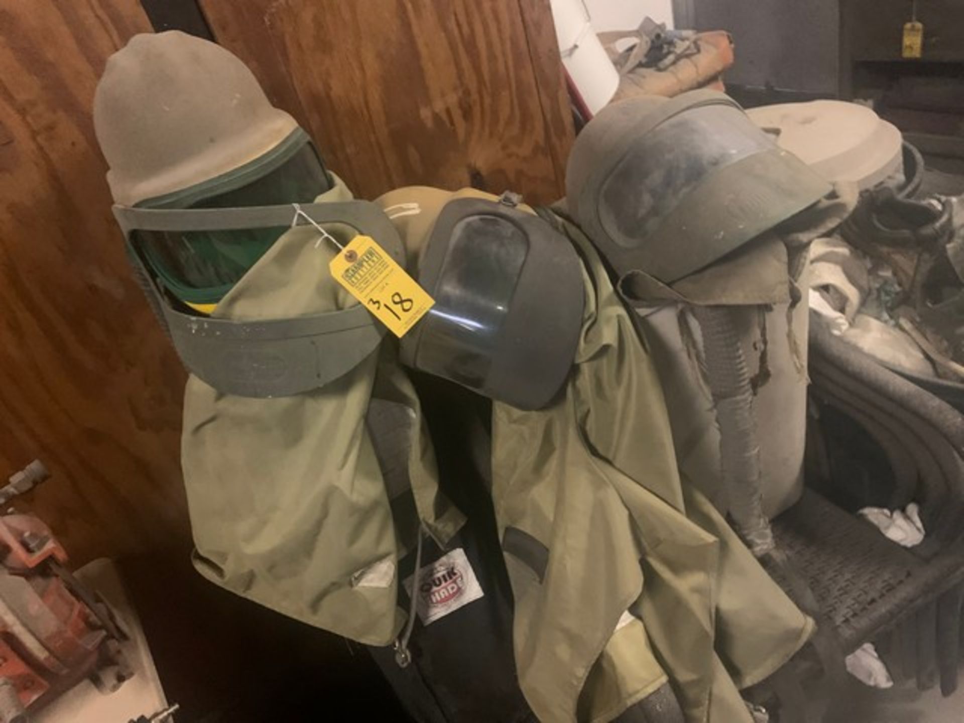 BULLARD AIRLINE RESPIRATORS