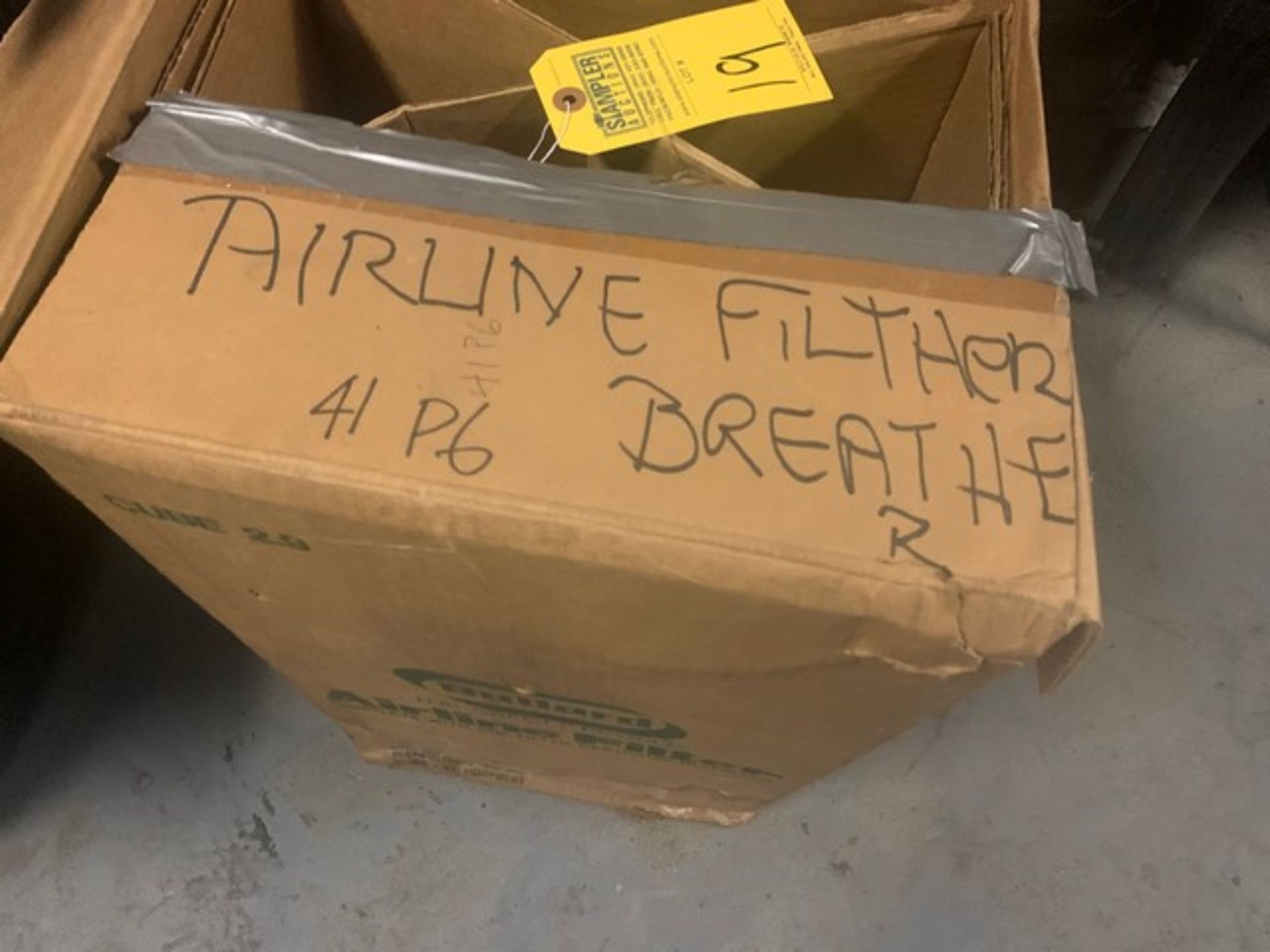 AIRLINE FILTER BREATHER - Image 3 of 4