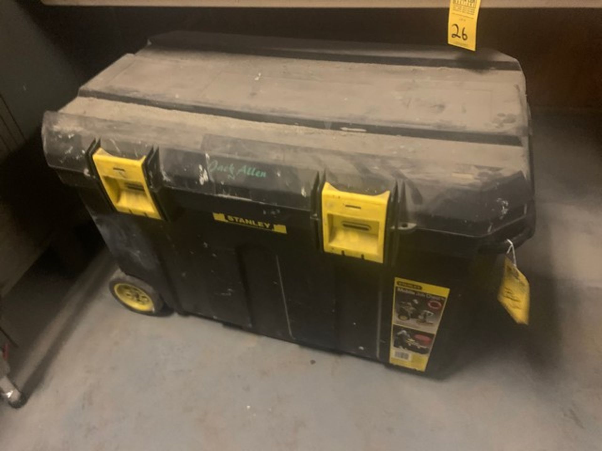 STANLEY MOBILE JOB CHEST