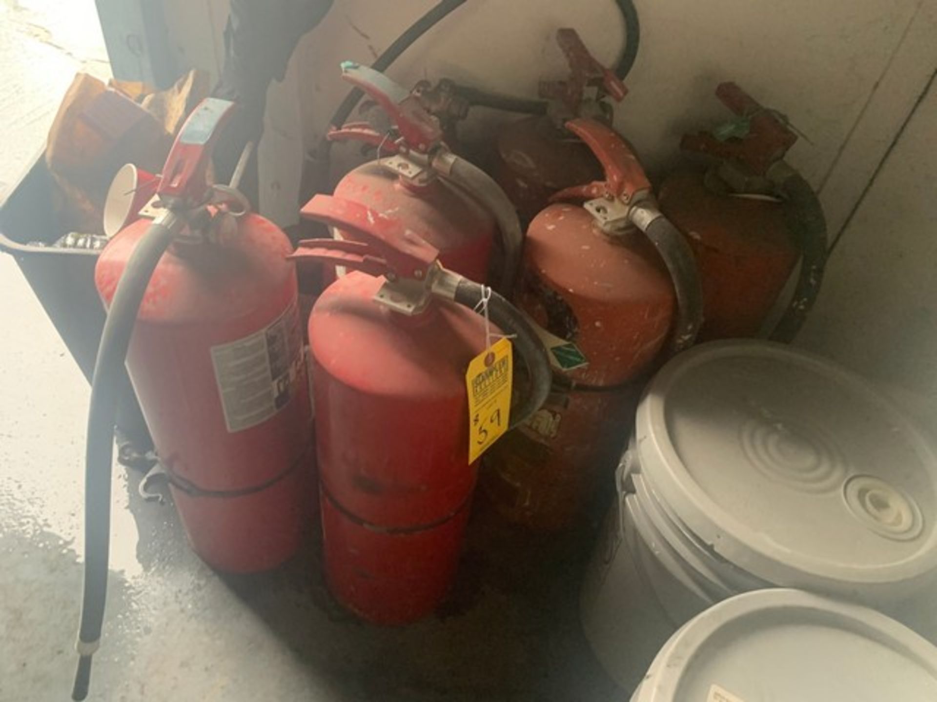 FIRE EXTINGUISHERS