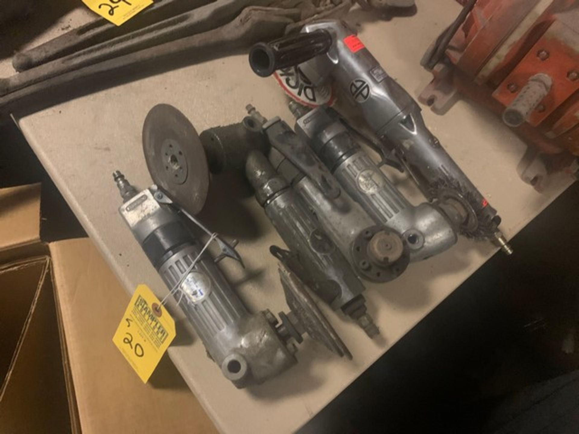 PNEUMATIC AIR GRINDERS