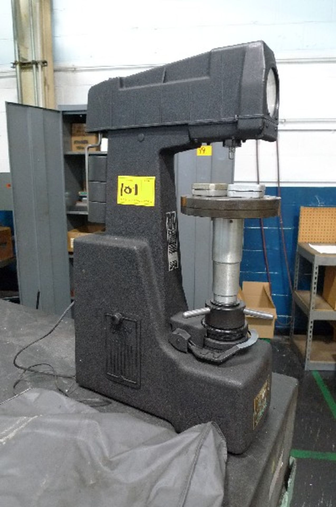 ROCKWELL #4JRBB HARDNESS TESTER