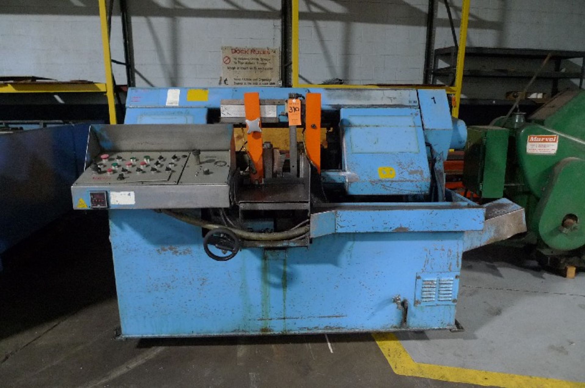 DOALL MODEL C-305-A AUTOMATIC HORIZONTAL BANDSAW S/N 517-95190