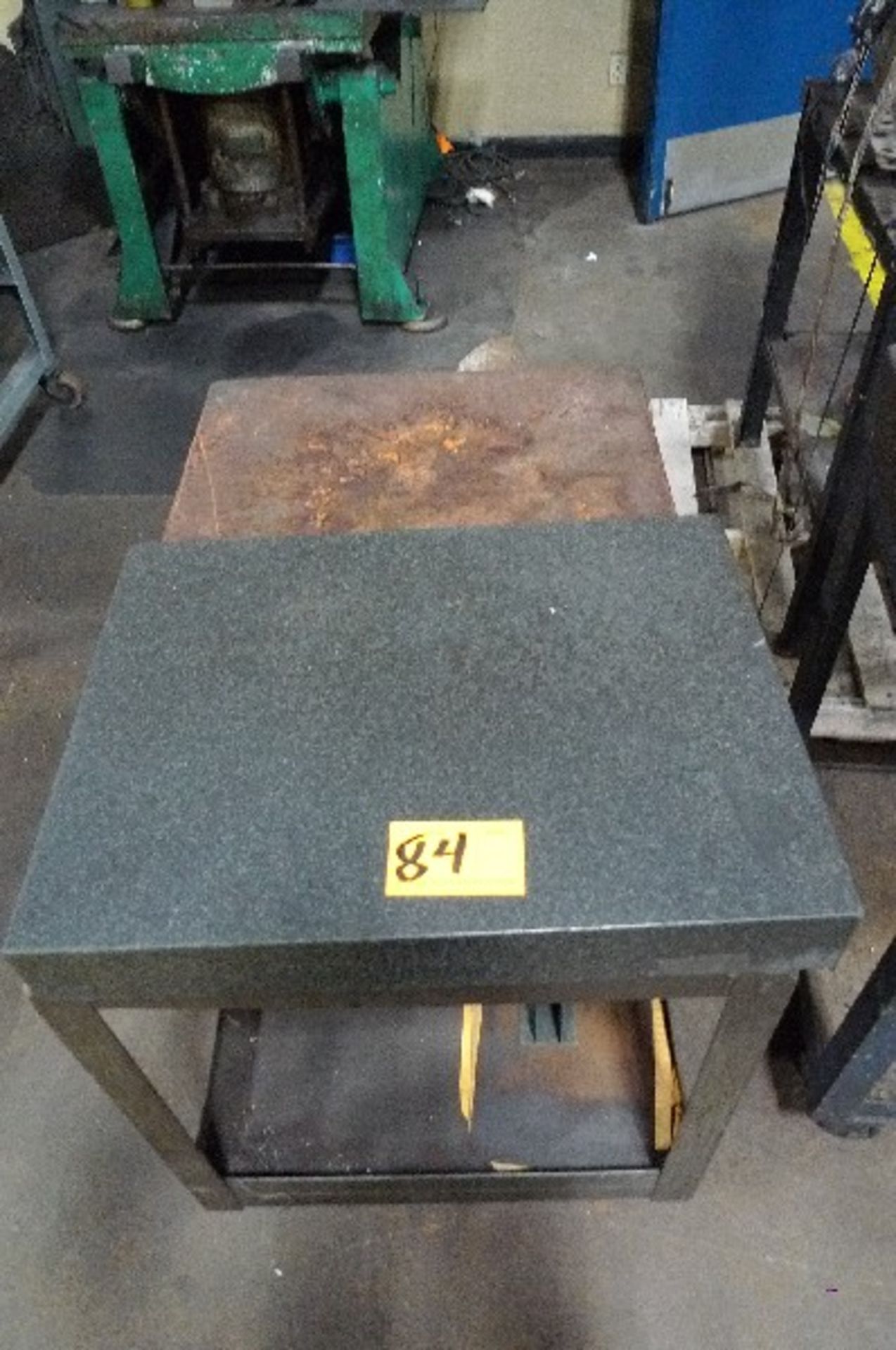 18 X 24" SURFACE PLATE W/ CART