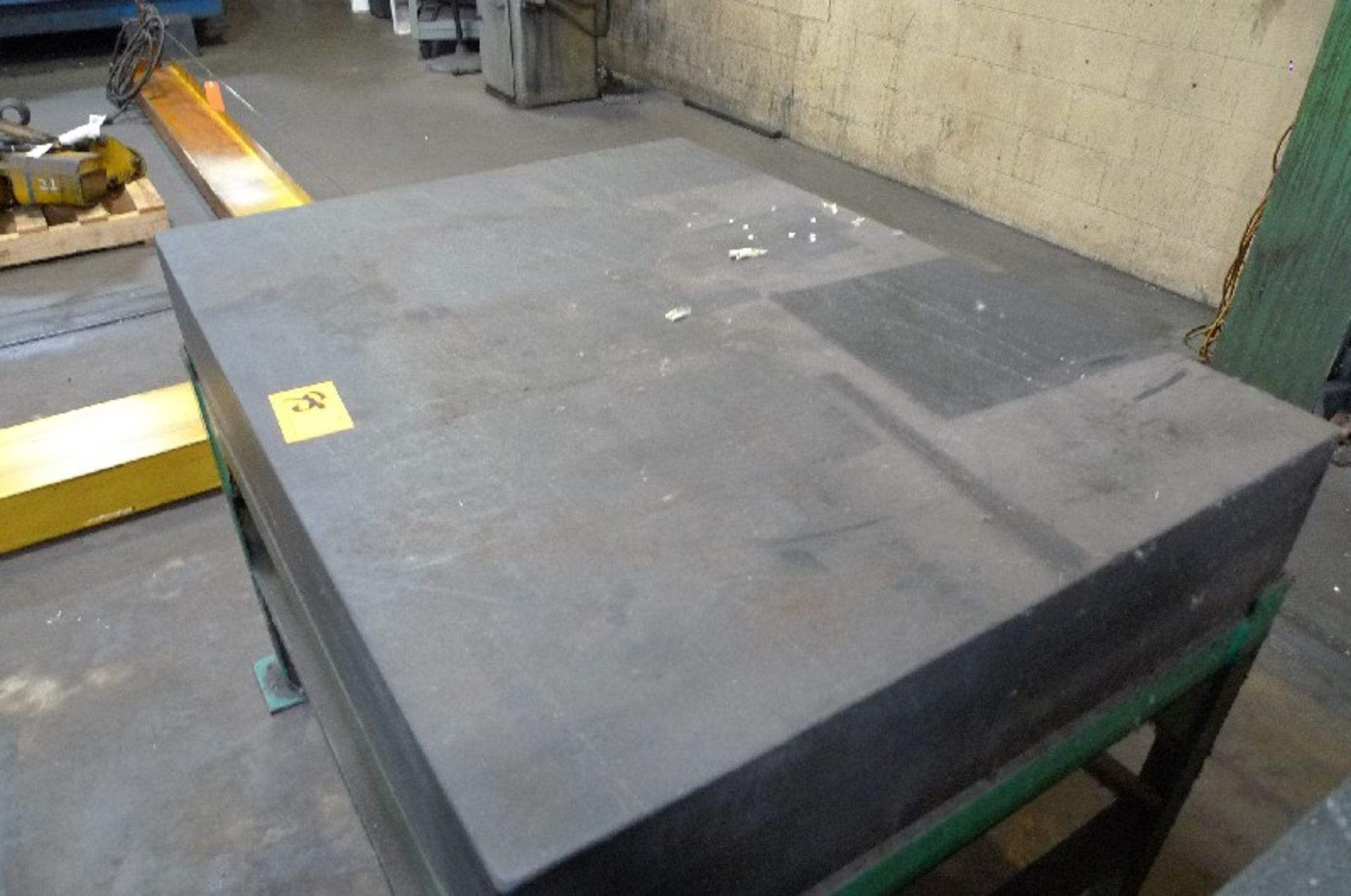 3' X 4' X 8" SURFACE PLATE W/ STAND