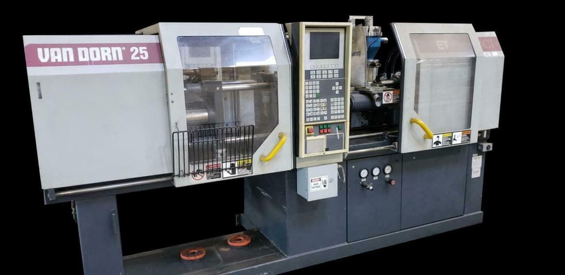 (1995) VAN DORN 250-80 30 TON ERGO-TECH COMPACT INJECTION MOLDING MACHINE (MACHINE LOCATED AT