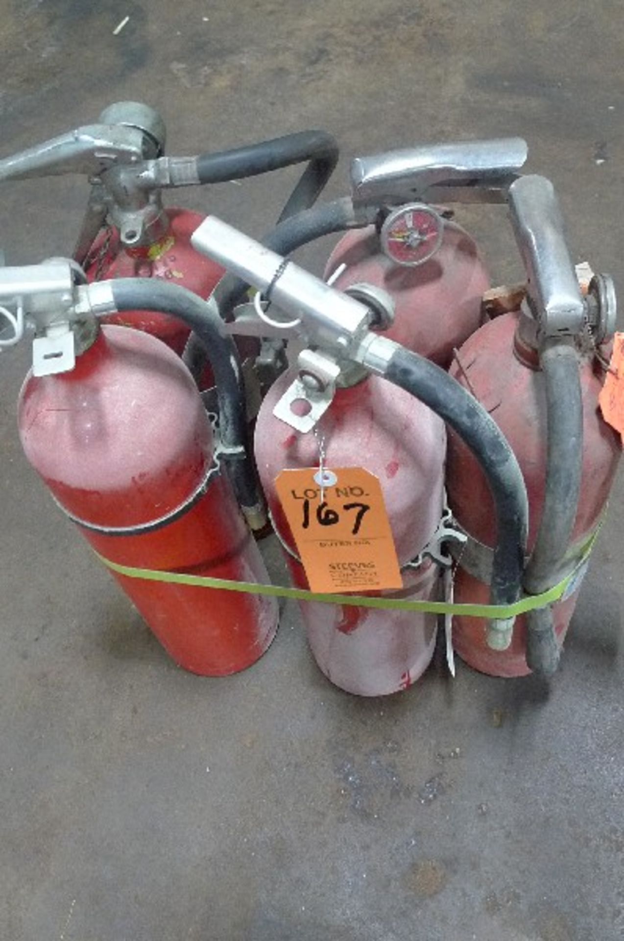 FIRE EXTINGUISHERS