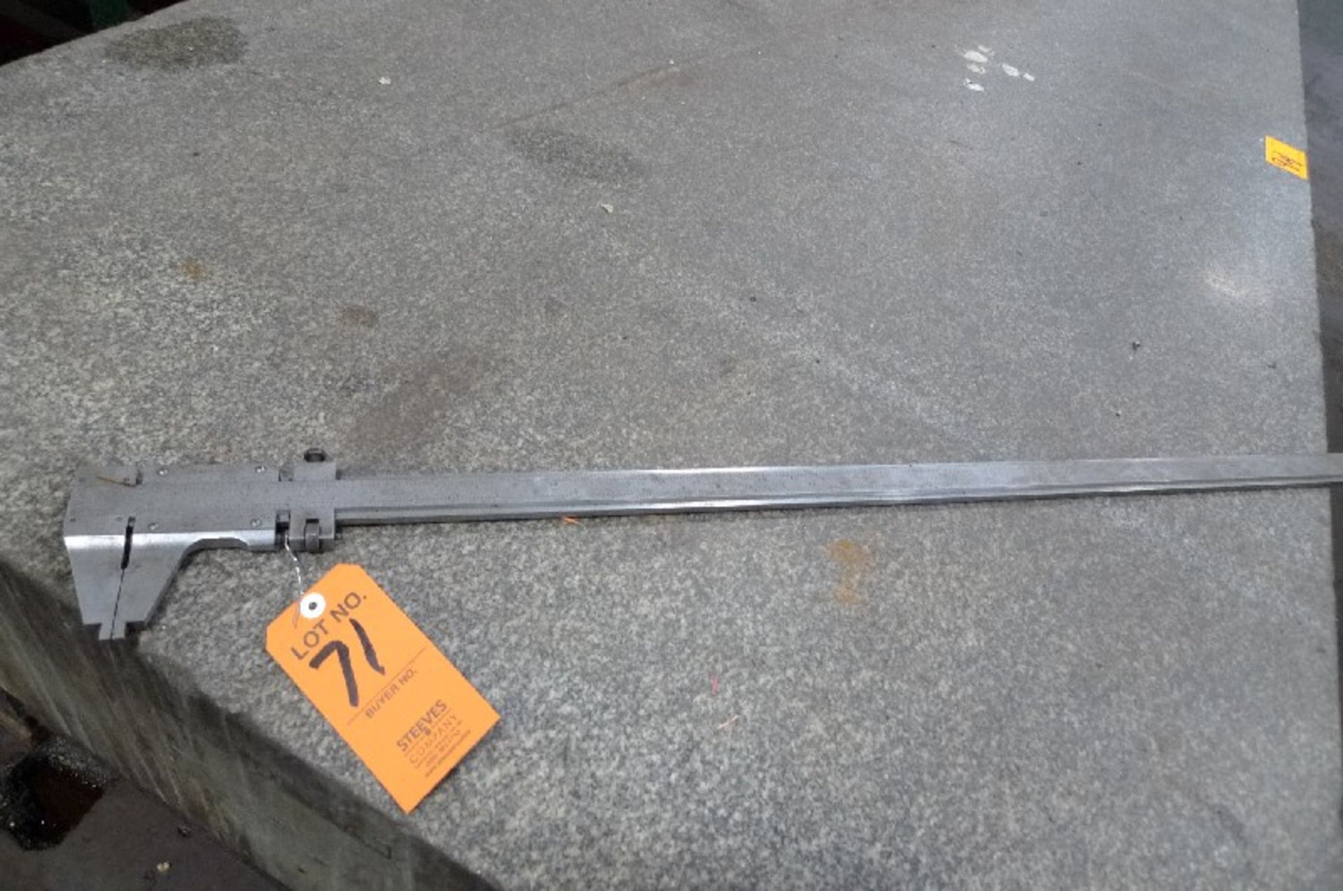 38" CALIPER