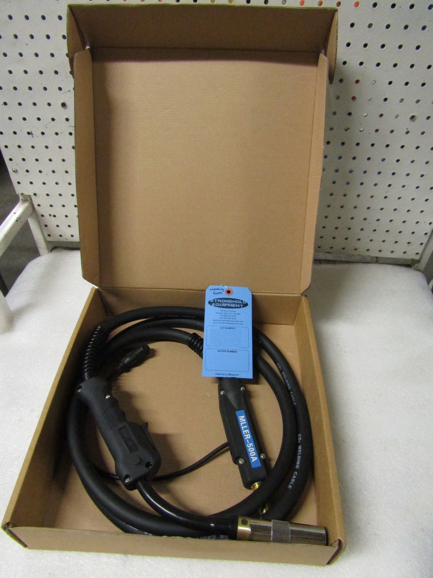 Brand New Mig Welding Gun / Whip - 500 AMP new in box