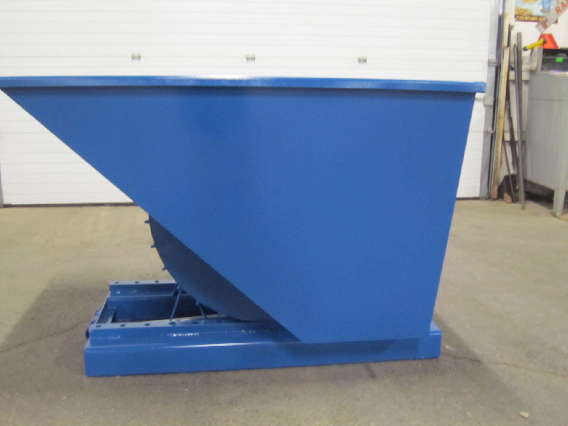 MINT Dump Hopper / Tipster Bin