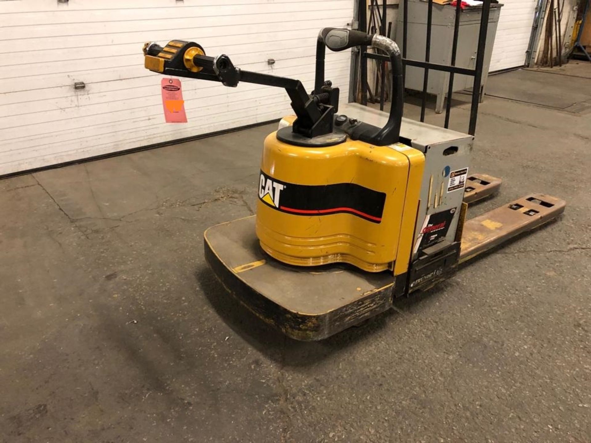 CAT Ride On Powered Pallet Cart Walkie