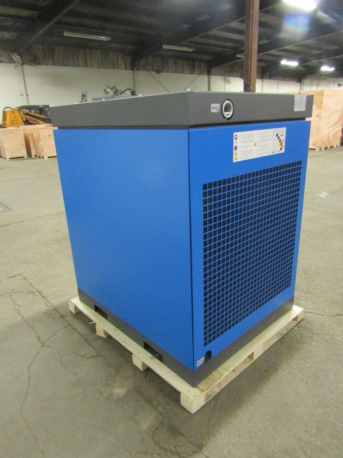 Airtec 50HP Rotary Screw Air Compressor - MINT UNUSED COMPRESSOR - Bild 2 aus 2