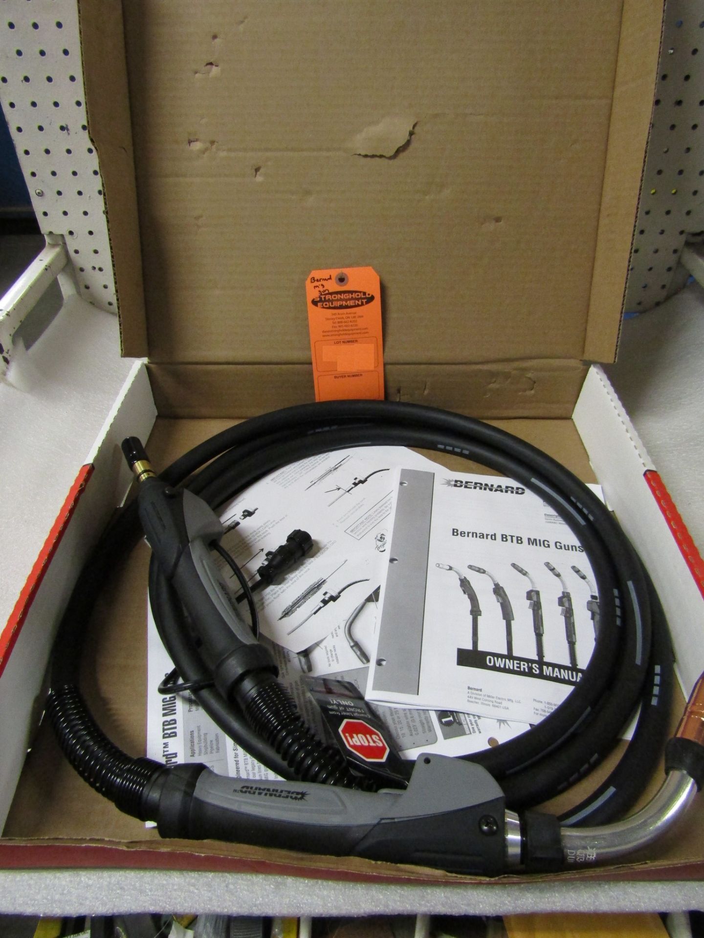 Brand New Bernard mig welding gun