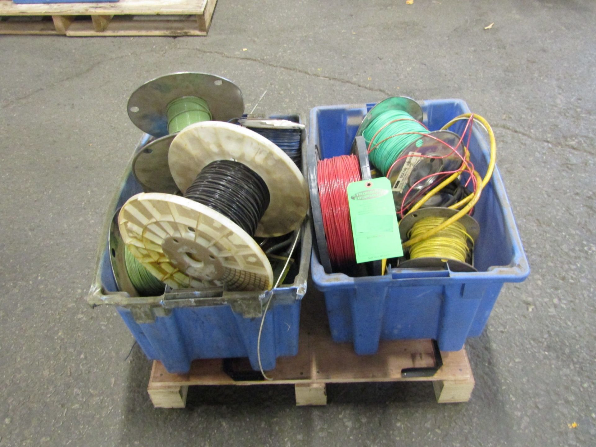 Lot of Electrical wire (spools)