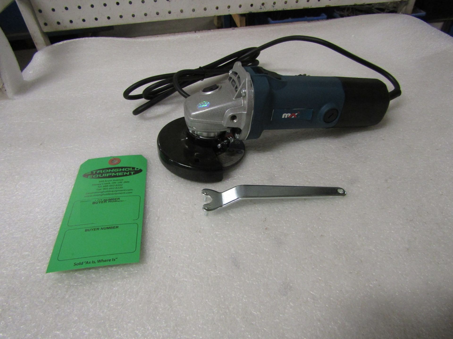 BRAND NEW Max 4.5" Angle Grinder model G1001