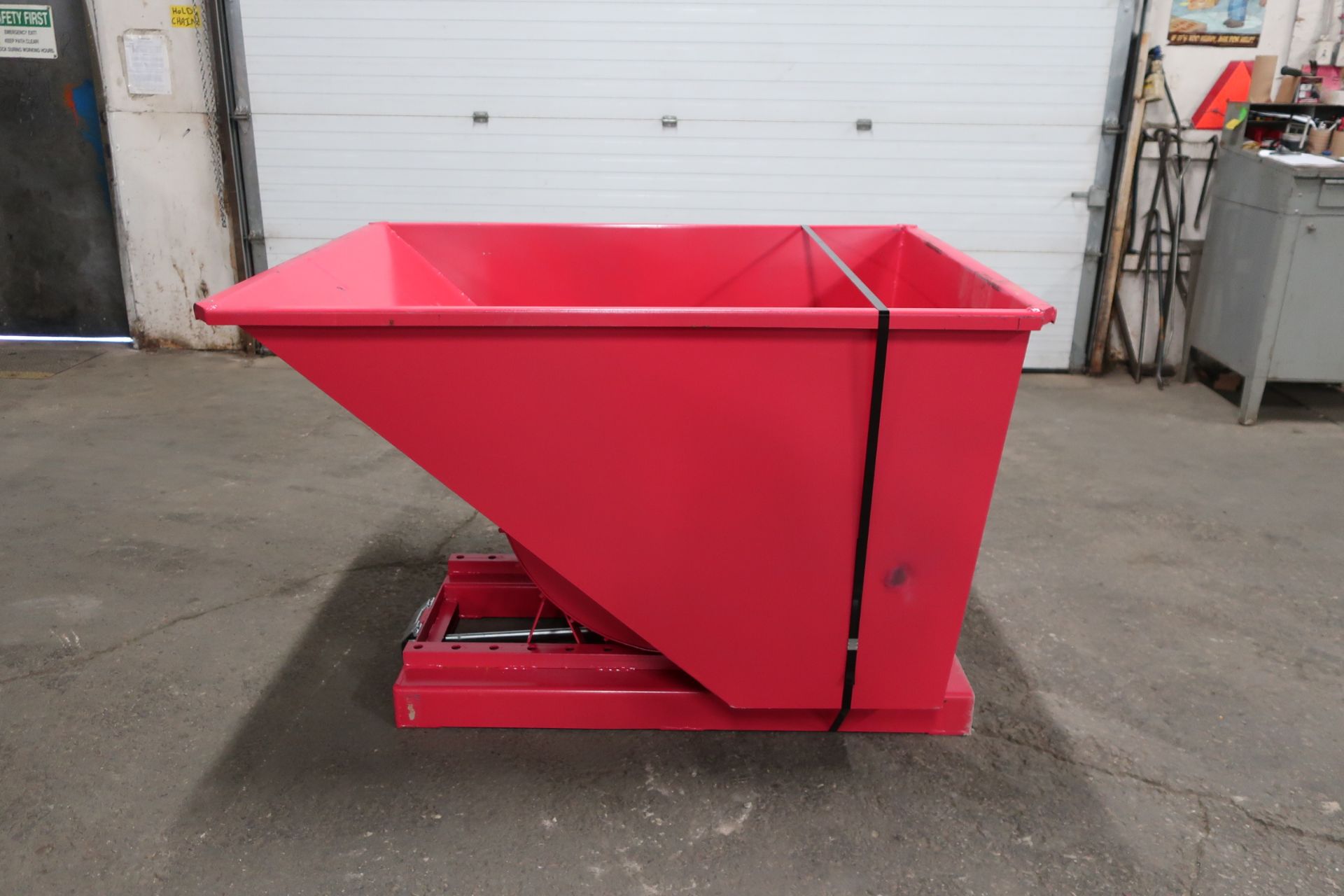 MINT Dump Hopper / Tipster Bin