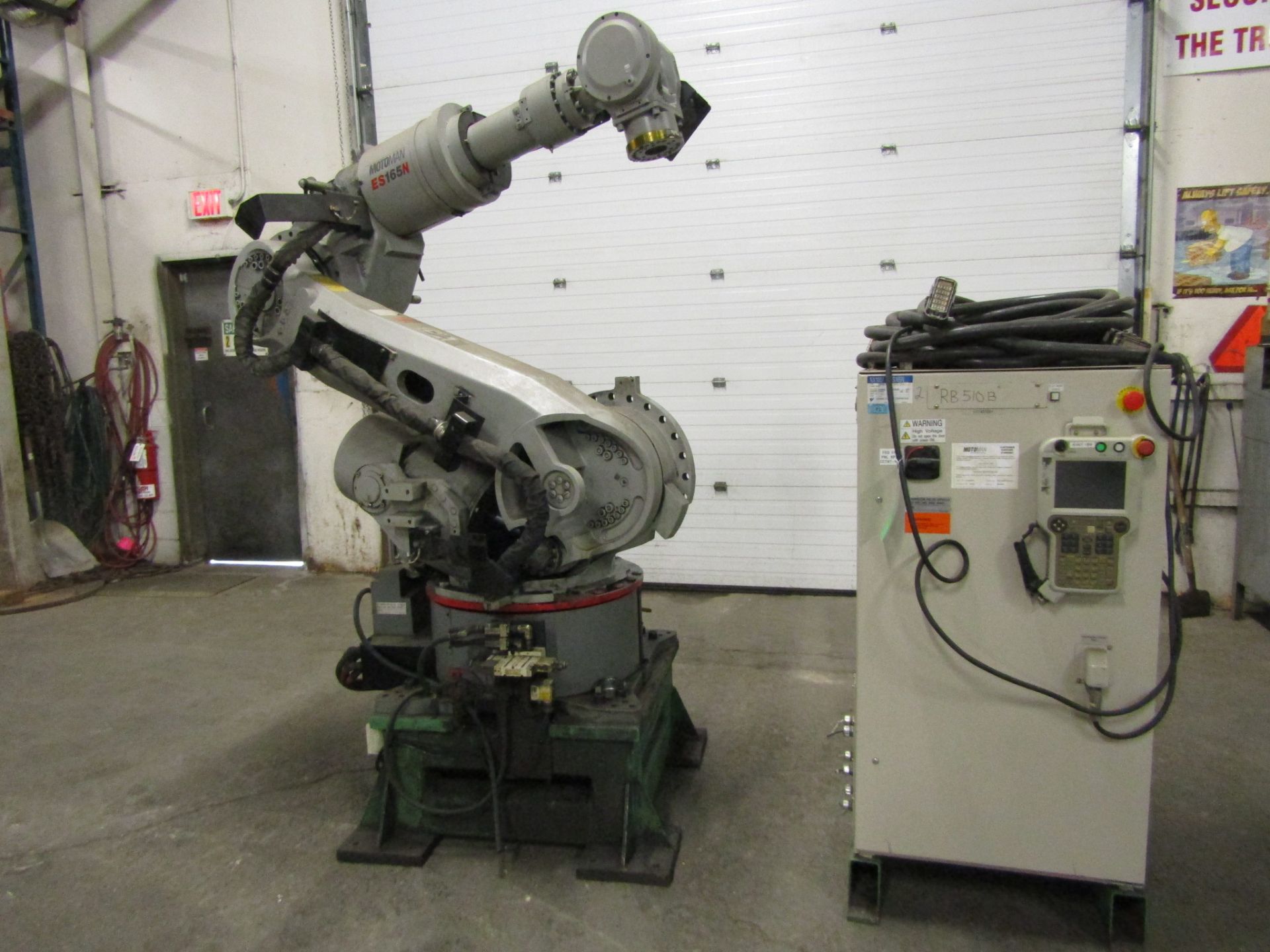 2008 Motoman ES200N Robot 200kg Capacity with Controller COMPLETE with Teach Pendant, Cables, LOW