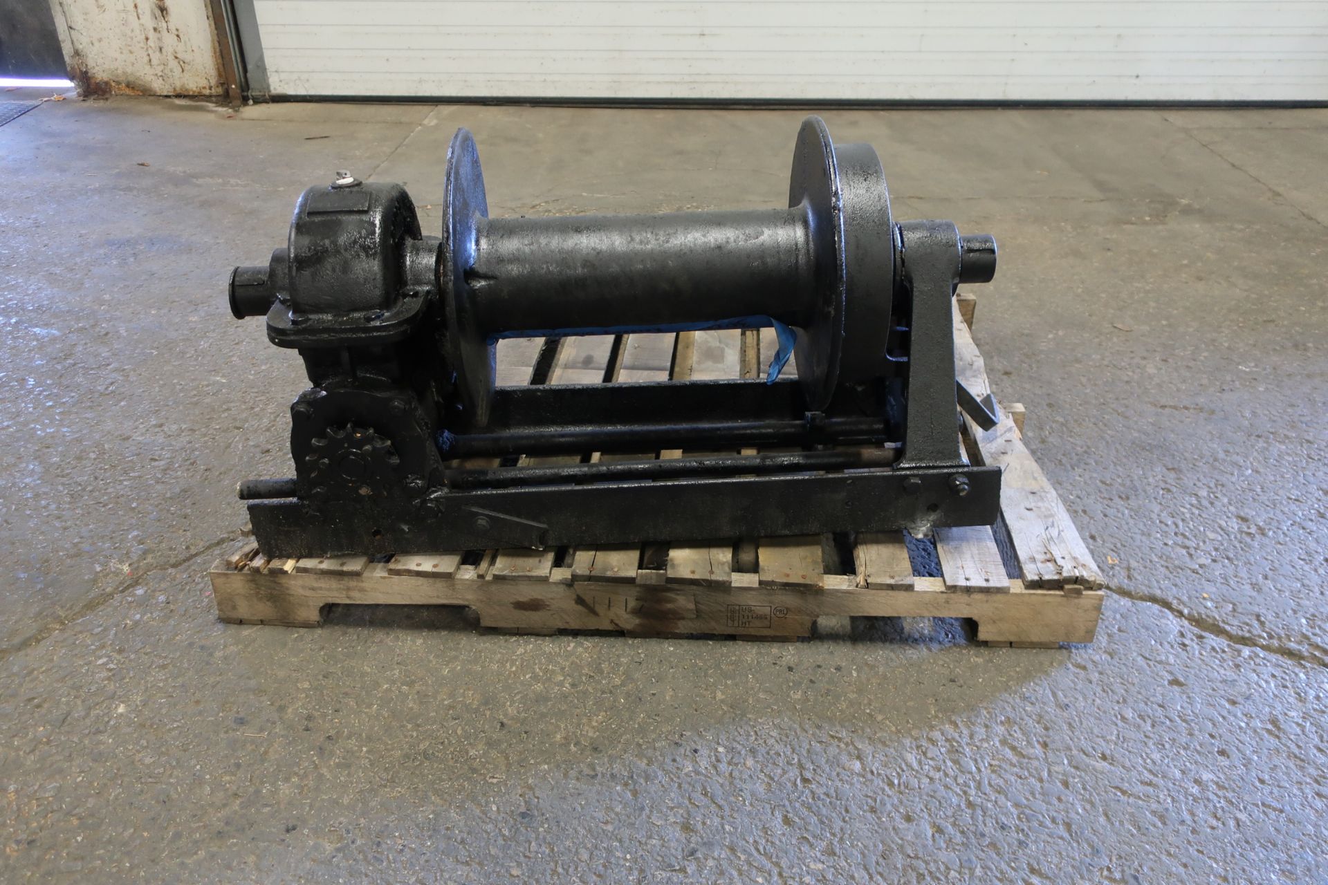 Heavy Duty BRADEN TULSA 30000lbs capacity Recovery Winch