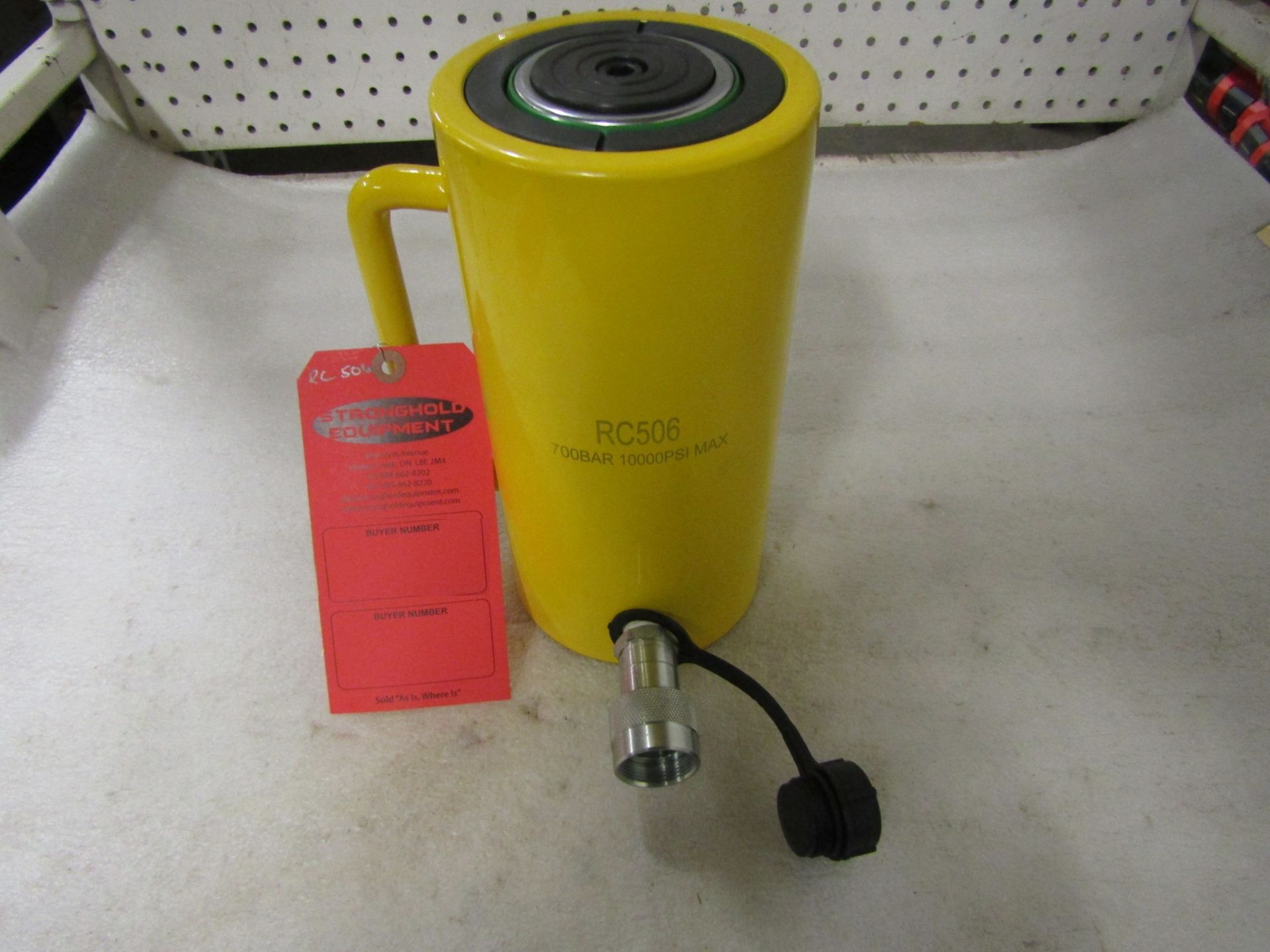 Brand New RC-506 style 50 Ton 6" Stroke / travel Hydraulic Jack