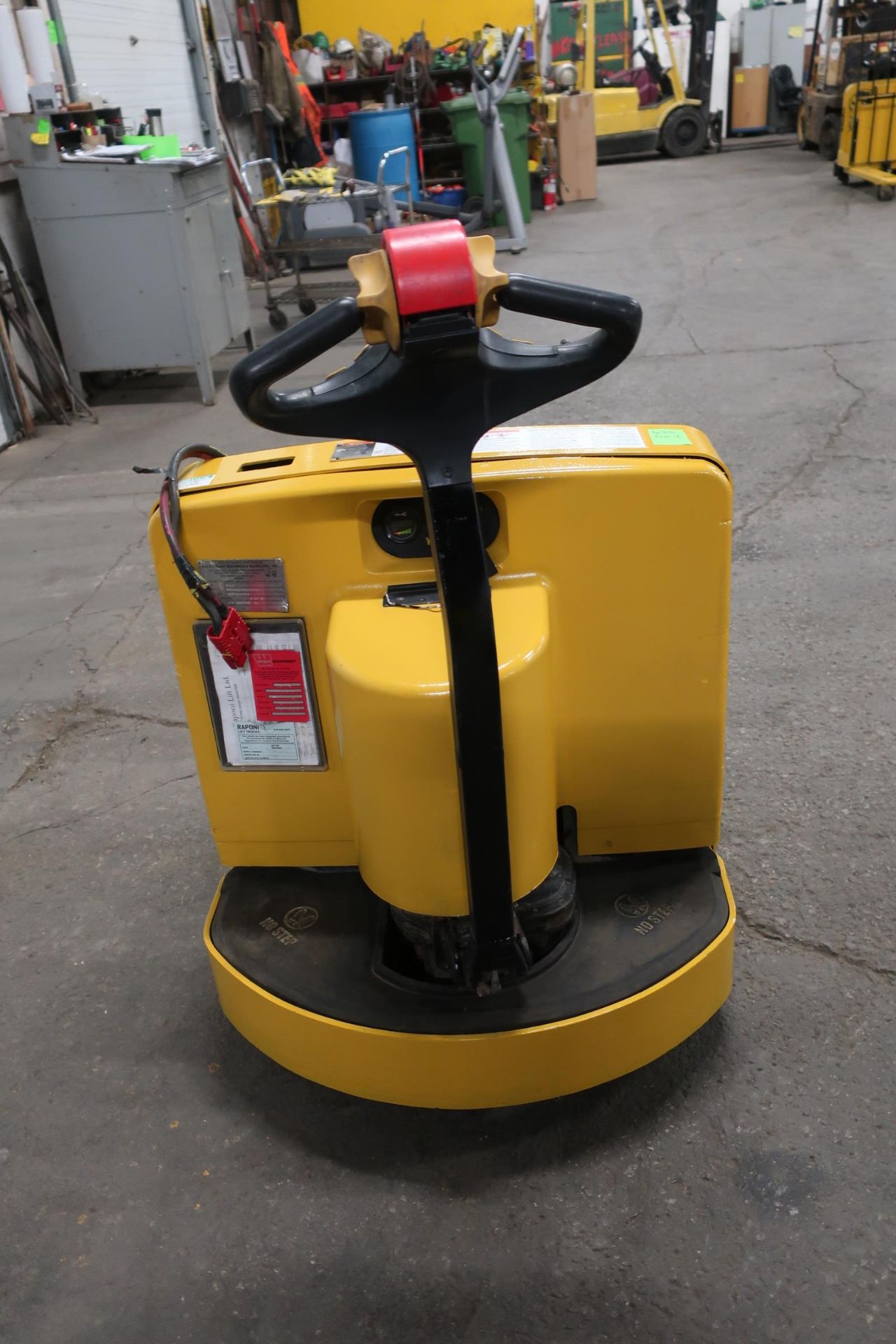 Yale Walk Behind Powered Pallet Cart 5000lbs capacity Walkie Electric unit - Image 2 of 3