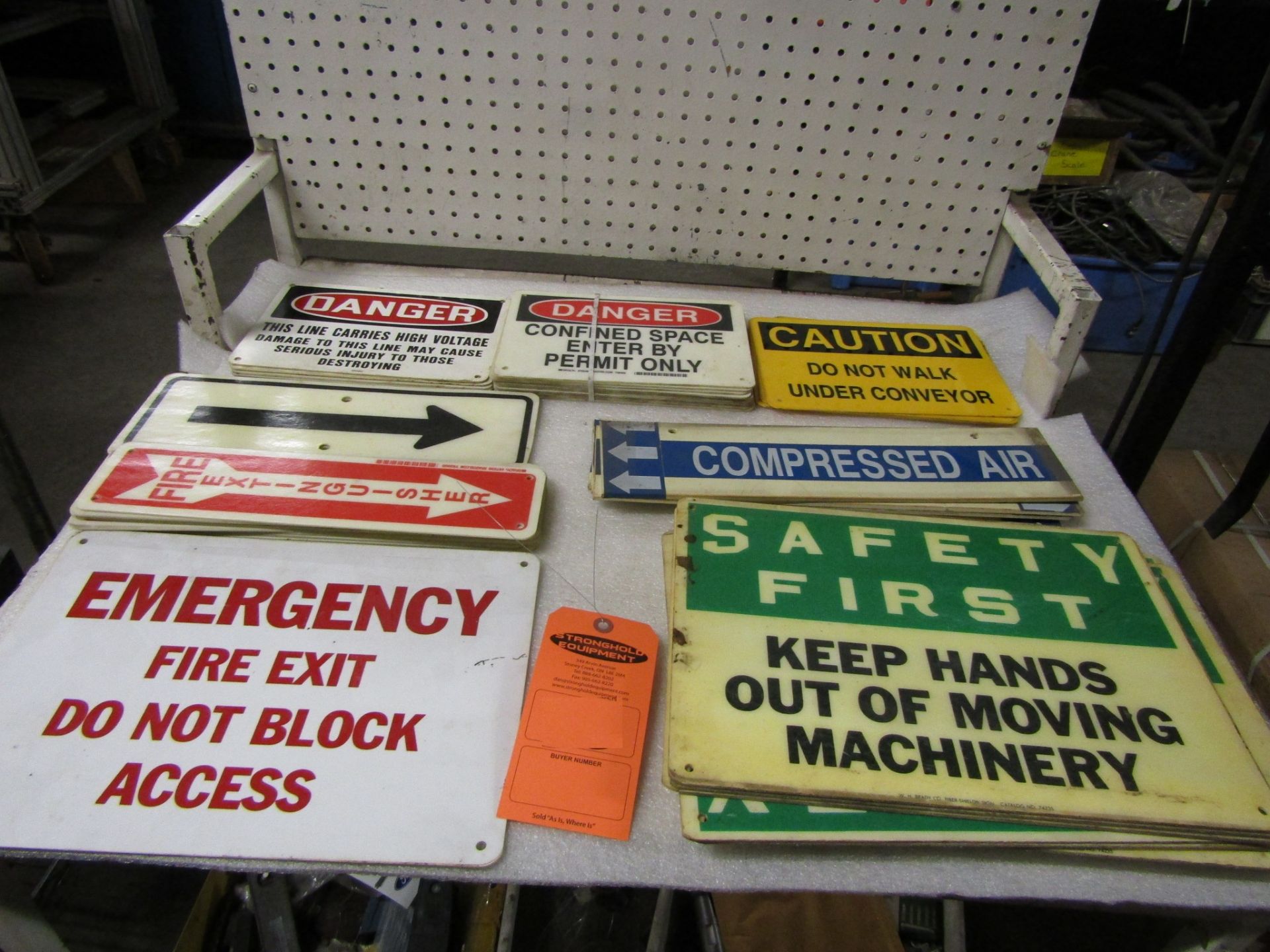 Lot of Assorted Signs