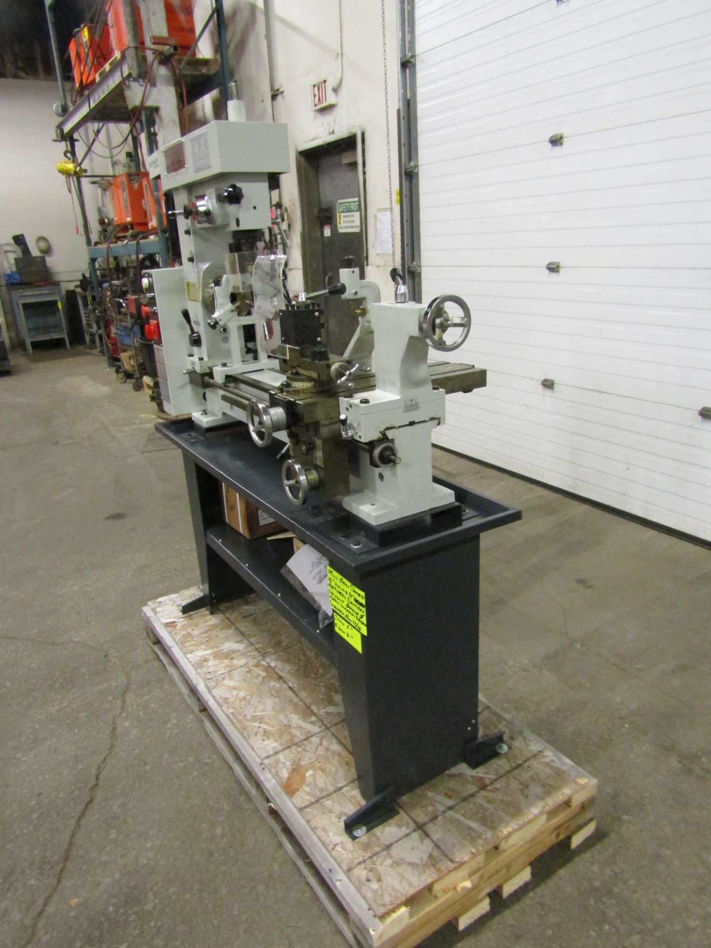 Bernardo Lathe / Mill / Drill Combo model LMD-1630 - LATHE: 31.5" X 16.5" swing, MT4 spindle, MT3 - Image 5 of 5