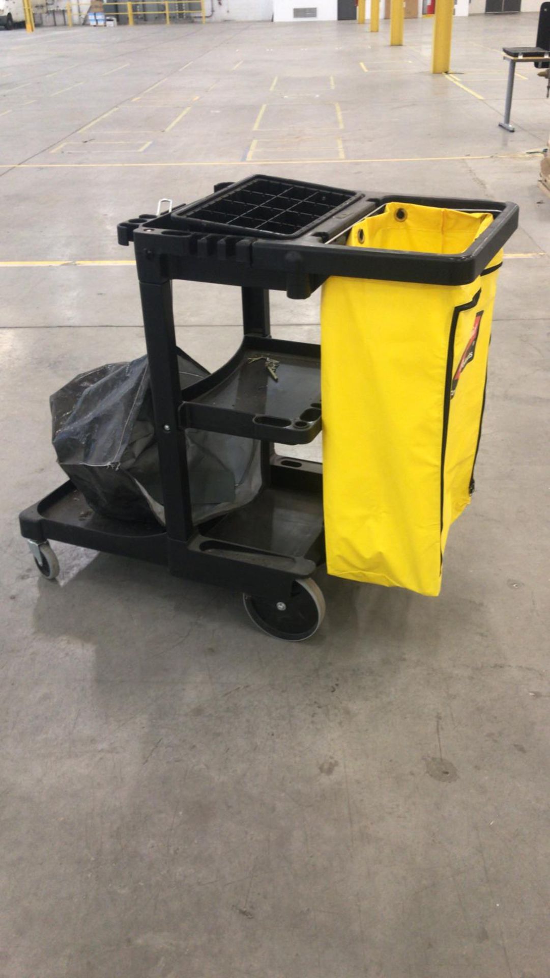 Janitor Cart