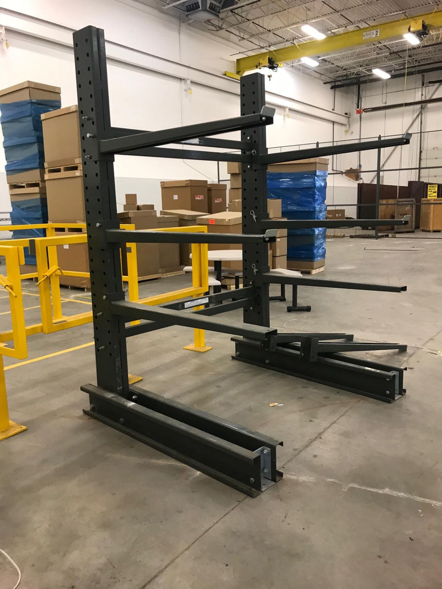 1 Section Heavy Duty Cantilever Racking