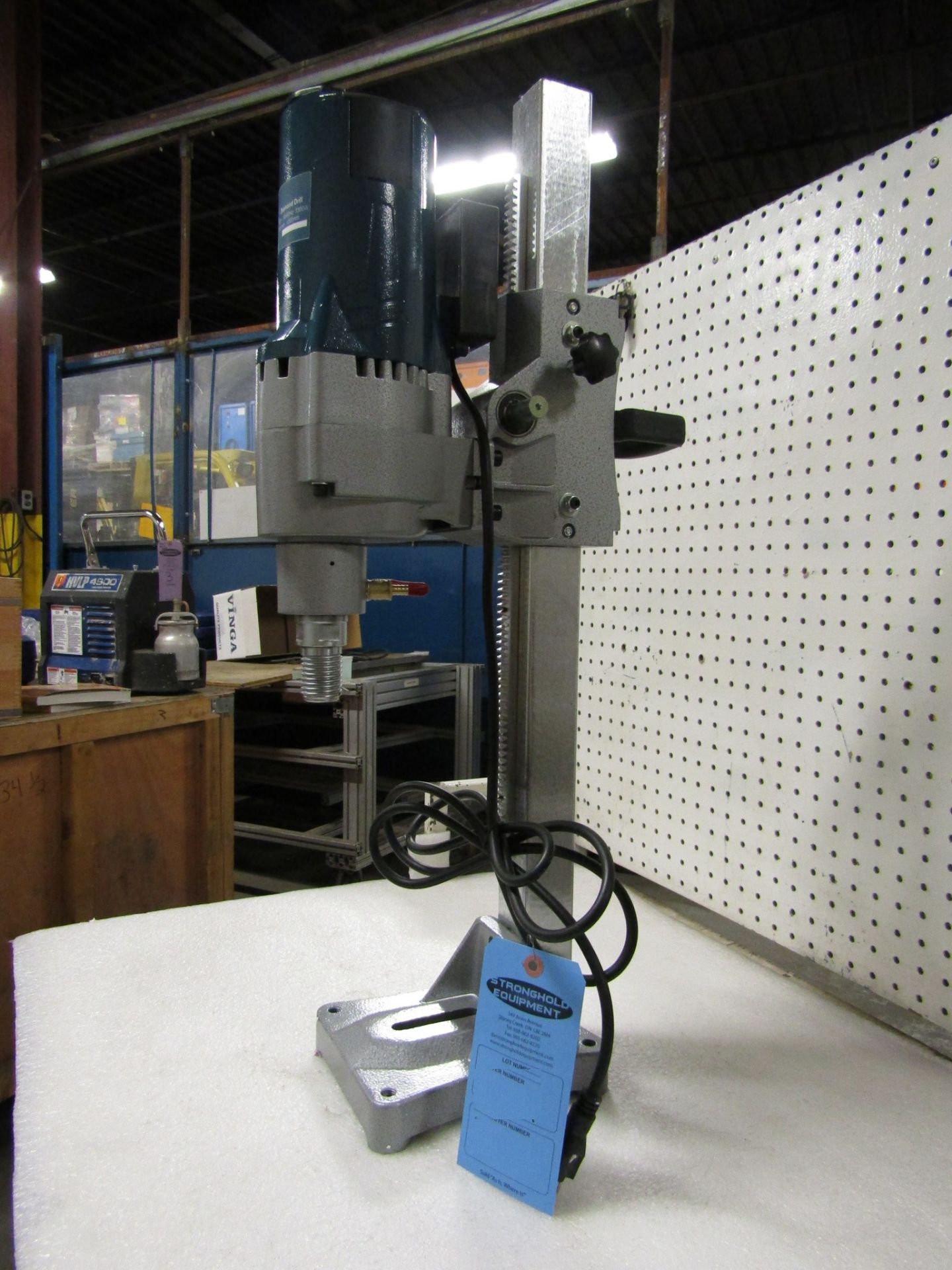 BRAND NEW Max Diamond Core Drill Unit