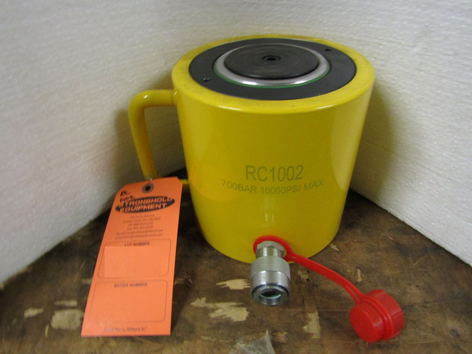 RC-1002 MINT - 100 ton Hydraulic Jack with 2" stroke type cylinder