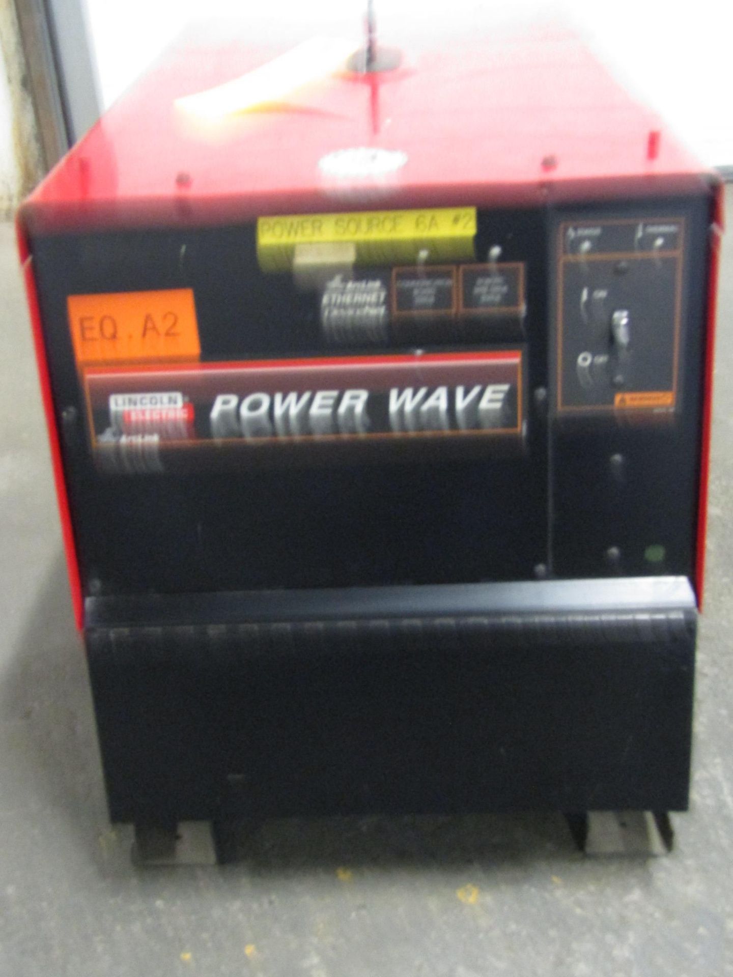 Lincoln Power Wave 455M - Robotic Welding Power Source
