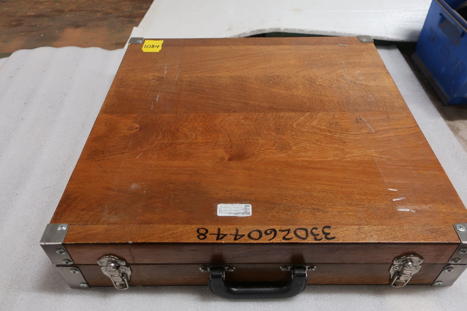 Angle Measurement Unit with Index Master Turntable Model 7354 in case - Image 2 of 2