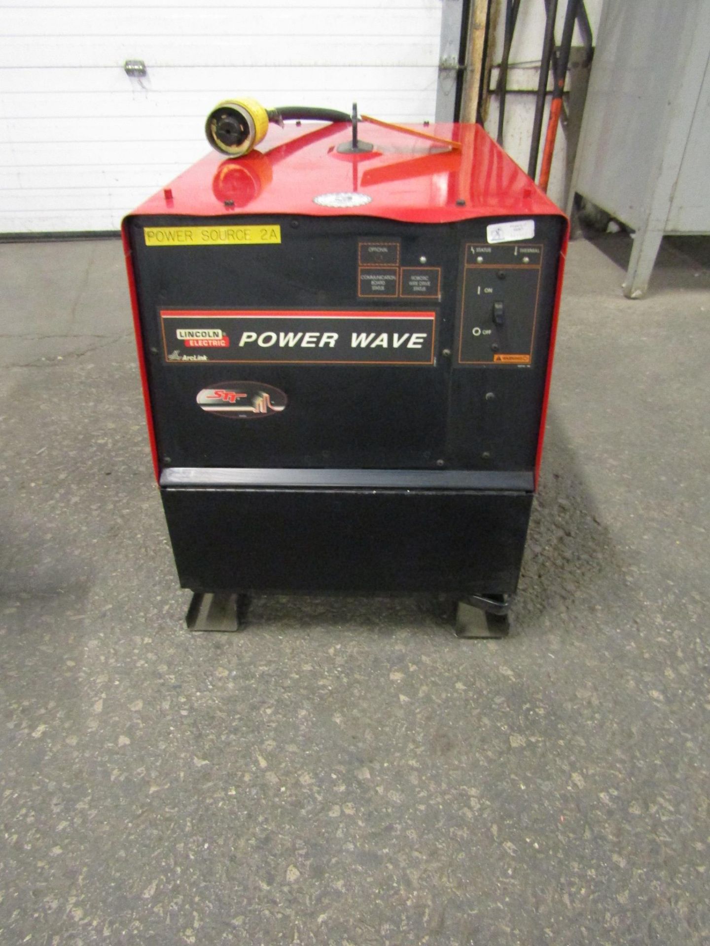 Lincoln Power Wave 455M/STT - Welding Power Source Mig Tig Stick and Robotic