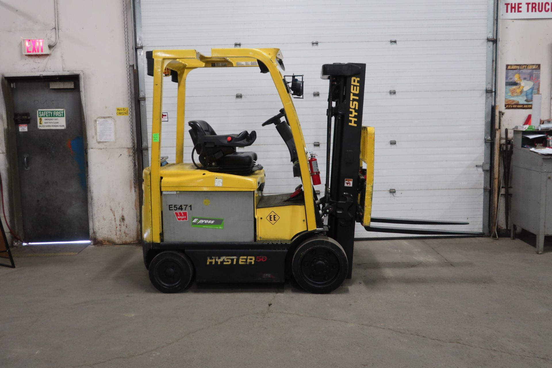 FREE CUSTOMS - 2014 Hyster 5000lbs forklift EXPLOSION PROOF "EE" rating with 3-stage, ELECTRIC &