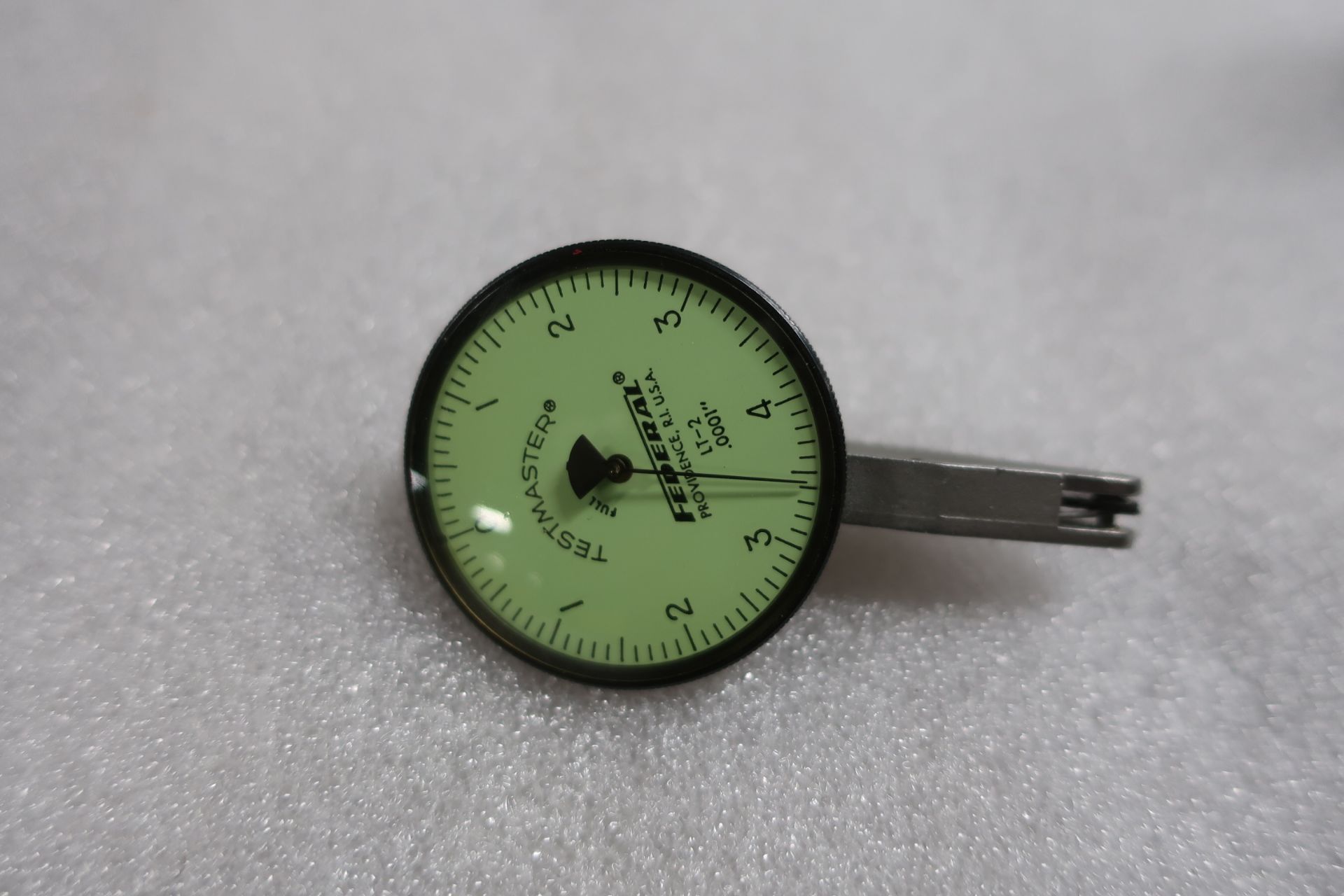 Federal Finger Indicator 0.0001" accuracy in case