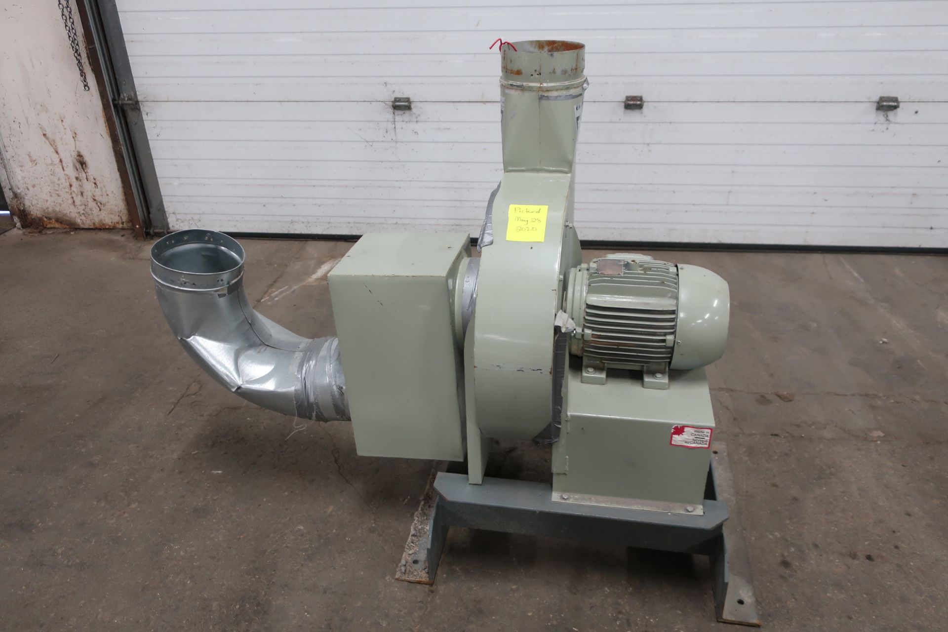 Kraemer Tool 5HP Blower Unit 3 phase MINT