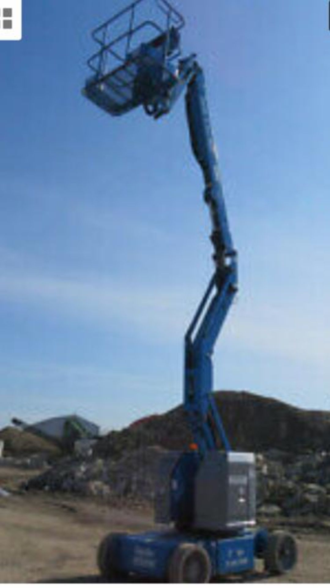 MINT 2008 Genie Boom Lift model Z-34/22N with 34' high with LOW hours - Image 3 of 3