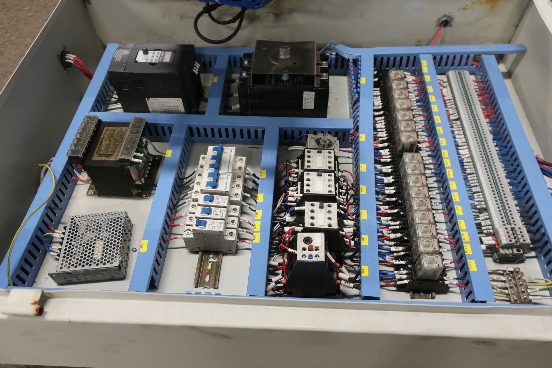 Estun E21 Press Brake Controller unit - digital CNC control capabilities with electrical panel - Image 4 of 4