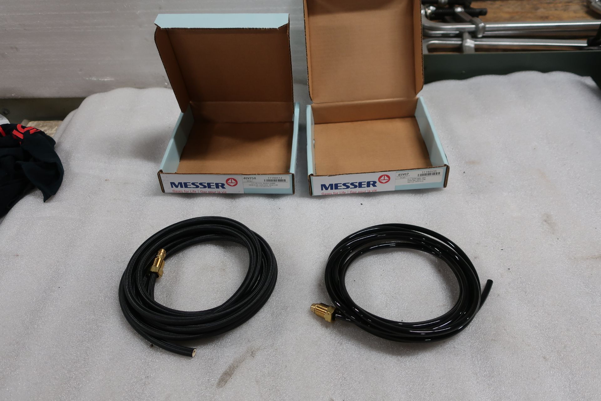 Lot of 2 (2 units) Brand New Messer Tig Hoses