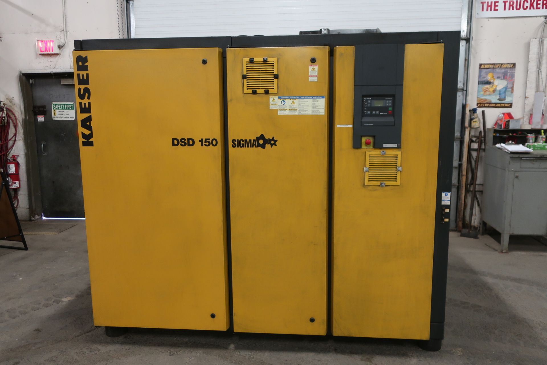 2007 Kaeser 150HP Compressor model DSD150 - 460V 3 phase